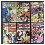 6 Marvel Spiderman Comics