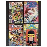 4 Marvel X-Factor Comics