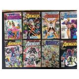 8 Marvel Avengers & Dr. Strange Comics