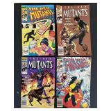 4 Marvel The New Mutants Comics