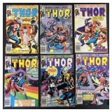 6 Marvel Thor Comics