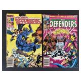 2 Marvel The Defenders Comics