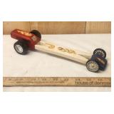 Wooden Pinewood Derby Car