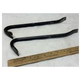 2 Crow Bars