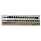 18' Long Drill Bits