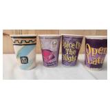 Taco Bell Vintage Fast Food Cups