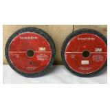 2- 6' Clean & Strip Cup Wheels