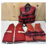 3 Youth Life Jackets