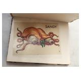 1960's Collectors Album Ugly Stickers