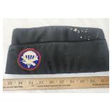 Gaberdine WW2 US Army Hat/Airborne Patch