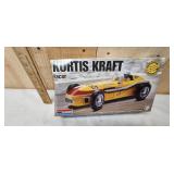 Kurtis Kraft Racer Model Kit Monogram