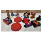 Lot of 12 Fast Food Vintage toys