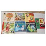 Lot of 7 Read a Long books w/ record