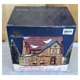 Dickens Collectables Porcelain Lighted House