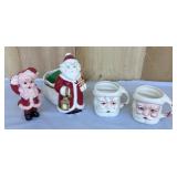Santa Candle, Santa Mugs