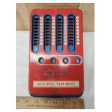 Vintage Childs Wolverine Adding Machine Tin