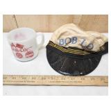 Bob-Lo Hat & Mug Advertising