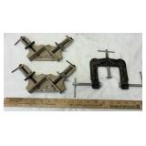 3 Clamps