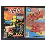 2 DC The Flash Comics