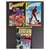 3 Marvel Daredevil Comics