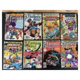 8 Marvel Fantastic Four Comics