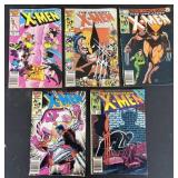 6 Marvel X-Men Comics