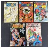 5 DC Arion Lord of Atlantis Comics