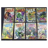 8 Marvel Hulk Comics