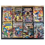 8 Marvel Captain America Comics