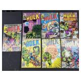 7 Marvel Hulk Comics