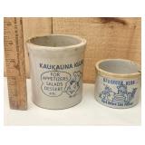 Kaukauna Klub Cheese Crock Containers