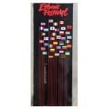 1982 Detroit Ethnic Festival Poster- 14'x36'