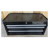 Craftsman 3 Drawer Upper Tool Chest