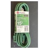 New 15' Extension Cord