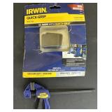 Irwin Quick Grip Pads & Small Clamp