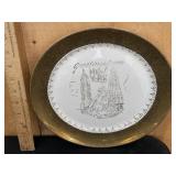 Crest-O-Gold Greetings from New York Plate