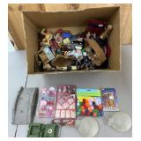 Box Lot of Vintage Toys
