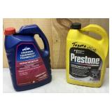 2 Anti-Freeze / Coolant- Both at least Half Full