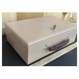 Locking Security Box w/ Key