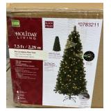 7.5' Prelit LED Christmas Tree