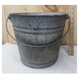 Galvanized Bucket w/ Handle