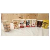 Lot of Vintage Fast Food Cups McDonalds