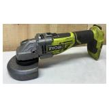 Ryobi Cordless 4.5' Grinder- P423