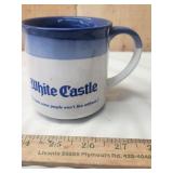 White Castle Advertising Coffee Mug