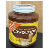 Ovaltine Now Concentrated Chocolate Flavor Glass J
