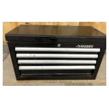 Husky 4 Drawer Upper Tool Chest