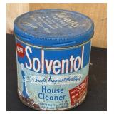 Solventol House Cleaner Tin
