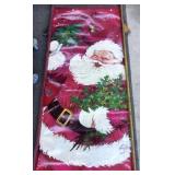Merry Christmas Santa Door Display