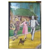 Original 1970s Wizard of Oz Movie Poster- 22'x34'