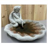 Concrete Bird Bath- No Base